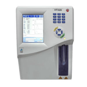 Analizzatore ematologico automatico - HT320 - AGD Biomedicals   - da banco / 18 parametri / con differenziazione di 3 parti