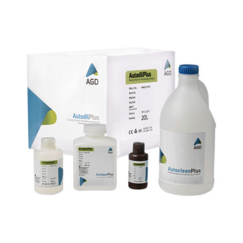 Kit di reagenti in soluzione - Autodil ER  - AGD Biomedicals   - di pulizia / per ematologia