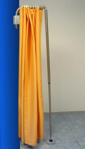 Paravento medicale fisso - 3404 series - Agencinox - pieghevole / telescopico / 1 pannello