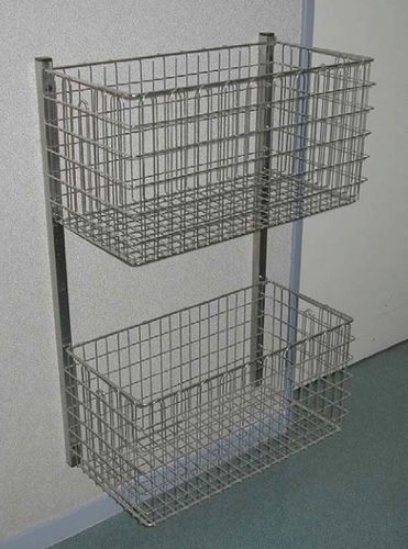 Rack di stoccaggio - Agencinox - murale / in acciaio inossidabile