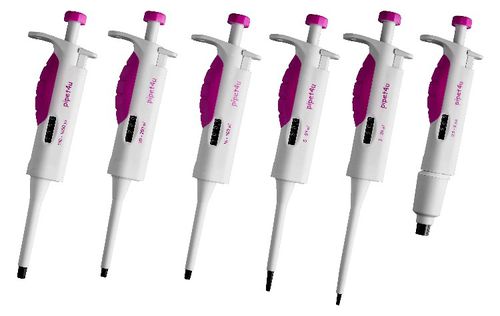 Micropipetta meccanica - pipet4u® Performance - AHN Biotechnologie   - a un canale / autoclavabile