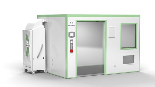 Camera bianca per isolamento delle infezioni trasmesse per via area - BIOCAIR® - airinspace - per malattie infettive / per il settore medico / per laboratori farmaceutici