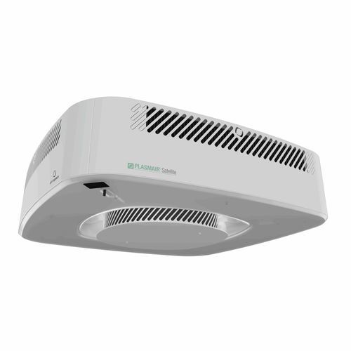 Depuratore d'aria compatto - PLASMAIR® Satellite - airinspace - a soffitto / a carbone attivo / al plasma