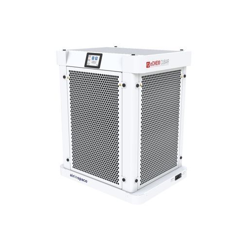 Depuratore d'aria compatto - eCHEM Cubair - airinspace - mobile / a carbone attivo / con touch screen