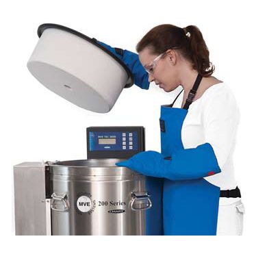 Congelatore da laboratorio - MVE series - Chart Industries - contenitore / criogenico