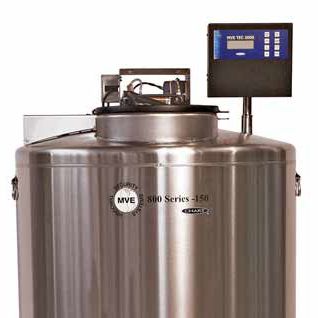 Congelatore da laboratorio - MVE Stock series - Chart Industries - contenitore / criogenico