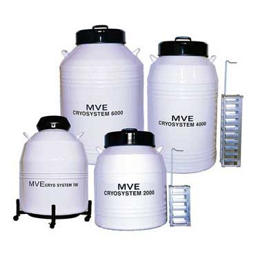 Serbatoio di crioconservazione - MVE CryoSystem series  - Chart Industries
