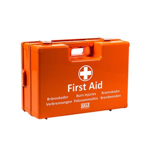 Kit medico di primo soccorso - 91146 - AKLA - antiustioni / sterile