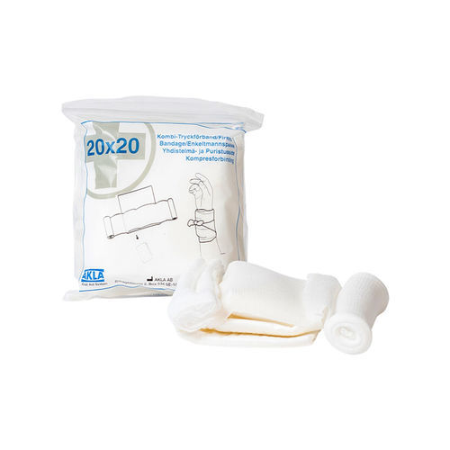 Cerotto sterile - 92502 - AKLA - elastico / in tessuto non tessuto / non aderente