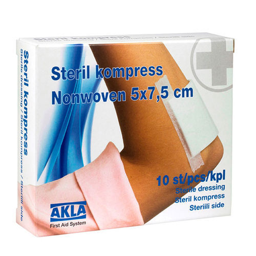 Cerotto sterile - 94010 - AKLA - in viscosa / in polietilene / in tessuto non tessuto
