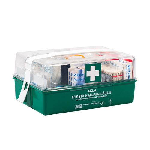 Kit medico di primo soccorso - 91162 - AKLA - antiustioni / di prevenzione / sterile