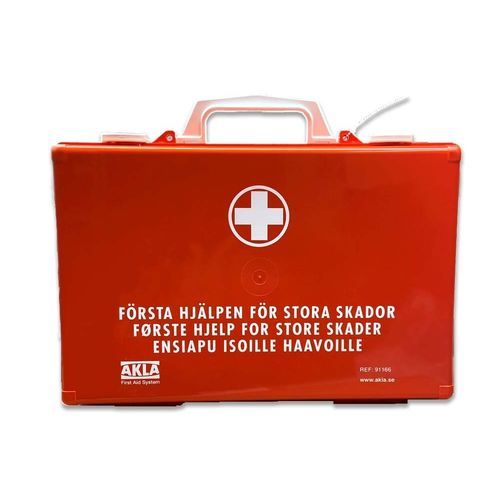 Kit medico di primo soccorso - 91166 - AKLA - antiustioni / di prevenzione / sterile
