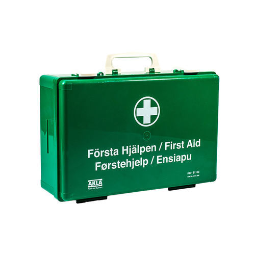 Kit medico di primo soccorso - 91163 - AKLA - di emergenza / antiustioni / di prevenzione