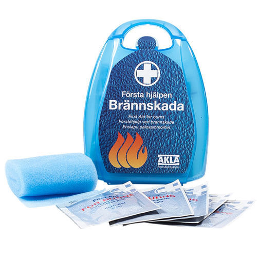 Kit medico di primo soccorso - 91122 - AKLA - antiustioni / sterile