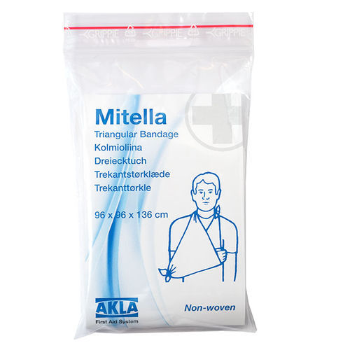 Bendaggio in cotone - Mitella - AKLA - in tessuto non tessuto