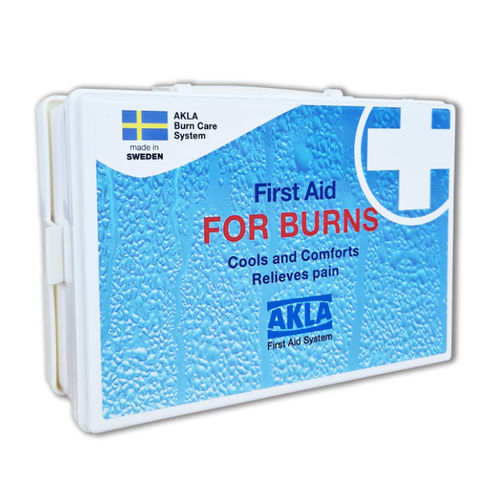 Kit medico antiustioni - 91143 - AKLA - di primo soccorso