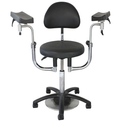 Sgabello per ambulatorio - ak 445 - Akrus GmbH & Co.KG - ad altezza regolabile / pneumatico / con rotelle