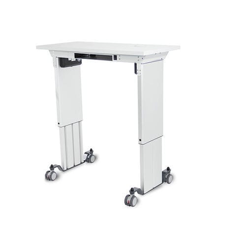 Carrello per sala operatoria - ak 150 DL - Akrus GmbH & Co.KG - per strumenti / mobile / ad altezza regolabile