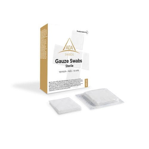 Compressa di garza in cotone - STANDARD - Albino Dias de Andrade S.A. - sterile