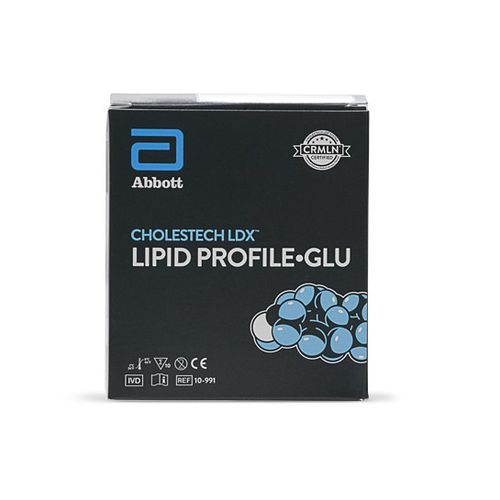 Test rapido per malattie cardiovascolari - CHOLESTECH LDX™ - Abbott - delle lipoproteine / di glucosio / di densità