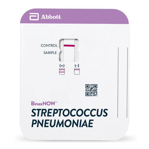 Test rapido della polmonite - BINAXNOW™ - Abbott - per antigeni / dello Streptococcus pneumoniae / di urina