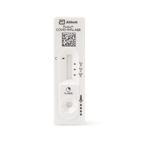 Test rapido per diagnosi COVID-19 - PANBIO™ - Abbott - dell'influenza / dell'influenza A / dell'influenza B