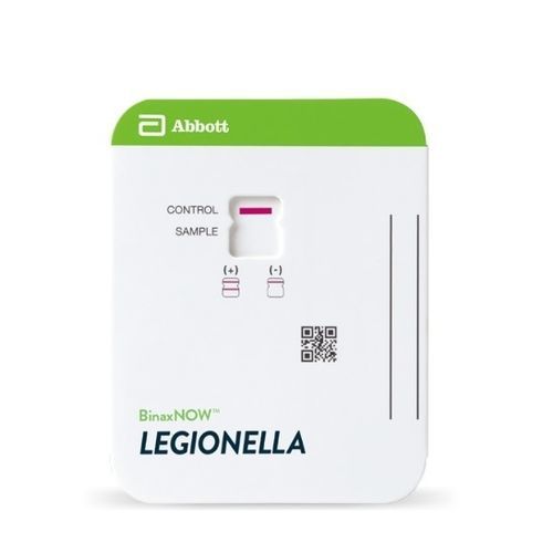 Test rapido della legionellosi - BINAXNOW™ - Abbott - della polmonite / per antigeni / della Legionella pneumophila