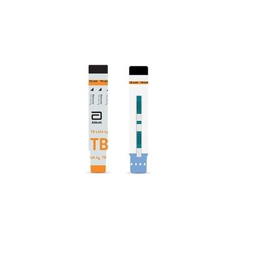 Test rapido della tubercolosi - DETERMINE™ - Abbott - per antigeni / dell'HIV / del Mycobacterium tuberculosis