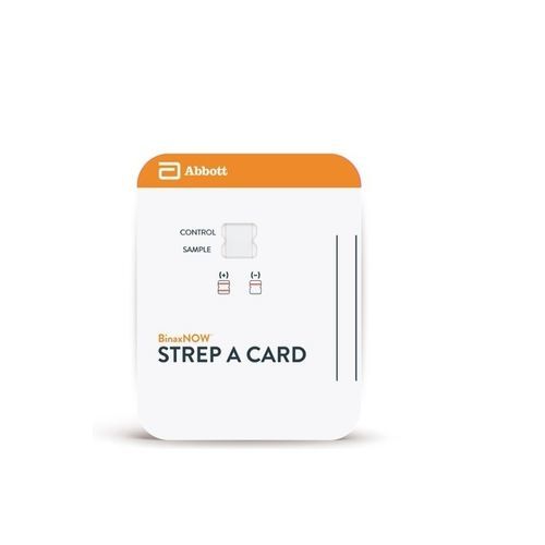 Test rapido per malattie infettive - BINAXNOW™ - Abbott - per malattie respiratorie / dello streptococco A / per tampone faringeo