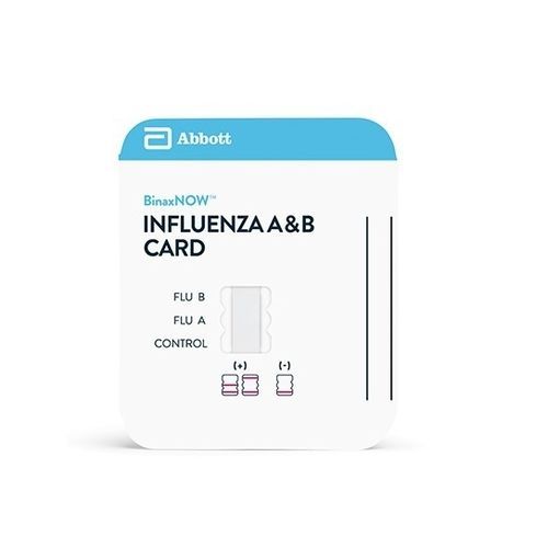 Test rapido dell'influenza - BINAXNOW® - Abbott - per antigeni / dell'influenza A / dell'influenza B