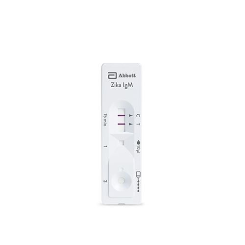 Test rapido del virus Zika - Bioline™ - Abbott - di IgM / di siero / al plasma