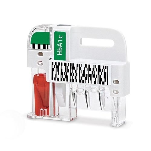 Kit di test del diabete - AFINION™ - Abbott - HbA1c / di sangue totale / a cassetta