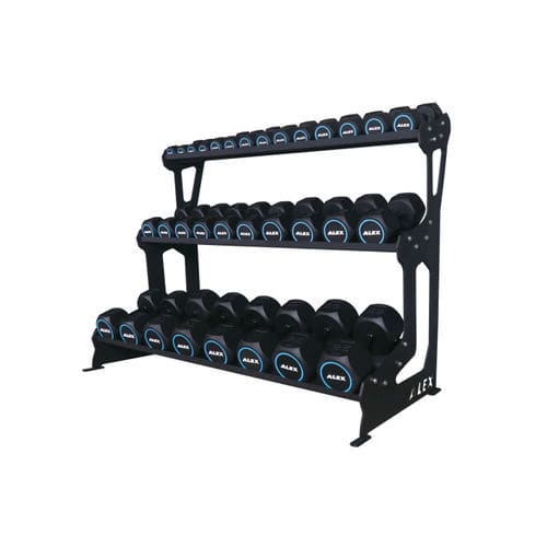 Rastrelliera per bilancieri corta - RK-DB-1901 - Alexandave Industries  