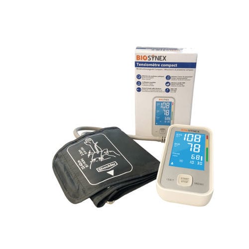 Sfigmomanometro elettronico automatico - 859264 - BIOSYNEX - oscillometrico / con porta USB
