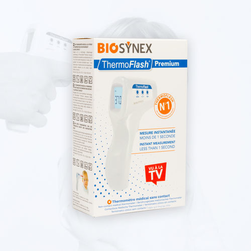 Termometro clinico - Thermoflash - BIOSYNEX - medico / a infrarossi / tascabile