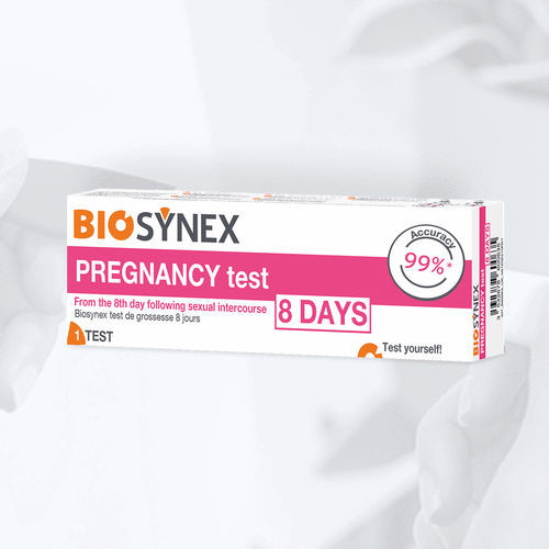 Kit di test di gravidanza - 855147  - BIOSYNEX - di HCG / clinico / di urina