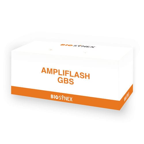Test rapido di gravidanza - AMPLIFLASH® GBS - BIOSYNEX - di cellule / striscia reattiva