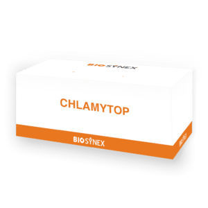 Kit di test della clamidia - CHLAMYTOP - BIOSYNEX - per antigeni / di urina / a cassetta