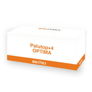 Kit di test per malattie infettive - PALUTOP +4 Optima - BIOSYNEX - per antigeni / di Plasmodium / di sangue totale
