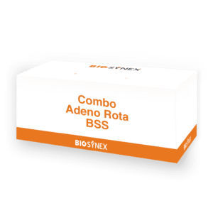 Kit di test per malattie gastrointestinali - SW40020 - BIOSYNEX - dell'adenovirus / del rotavirus / per feci