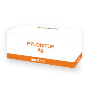 Kit di test per malattie gastrointestinali - PYLORITOP - BIOSYNEX - per antigeni / Helicobacter pylori / per feci