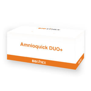 Kit di test di gravidanza - AMNIOQUICK DUO+ - BIOSYNEX - IGFBP-1 / automatico / a cassetta
