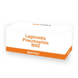 Kit di test per malattie respiratorie - SW30002 - BIOSYNEX - per antigeni / della Legionella pneumophila / automatico