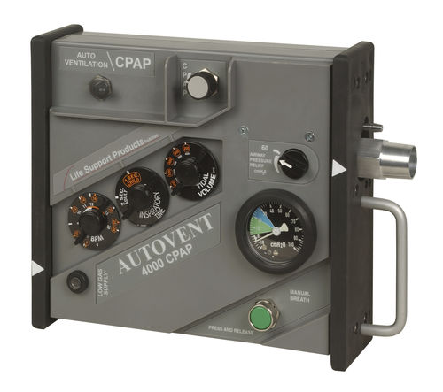 Ventilatore di emergenza - AUTOVENT™ 4000 - Allied Healthcare Products - pneumatico / da trasporto / CPAP