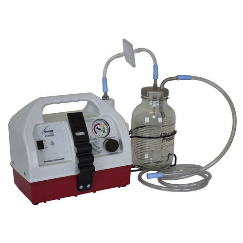 Aspiratore chirurgico elettrico - GOMCO® 305  - Allied Healthcare Products - per drenaggio chirurgico e sbrigliamento / portatile
