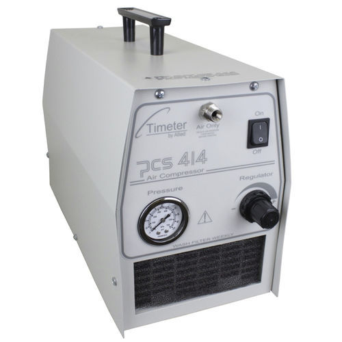 Compressore d'aria per nebulizzatore - TIMETER® PCS 414 - Allied Healthcare Products - portatile / lubrificato