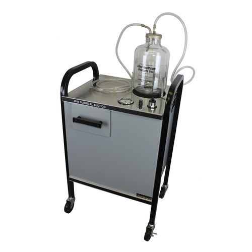 Aspiratore chirurgico elettrico - GOMCO®3910 - Allied Healthcare Products - con rotelle