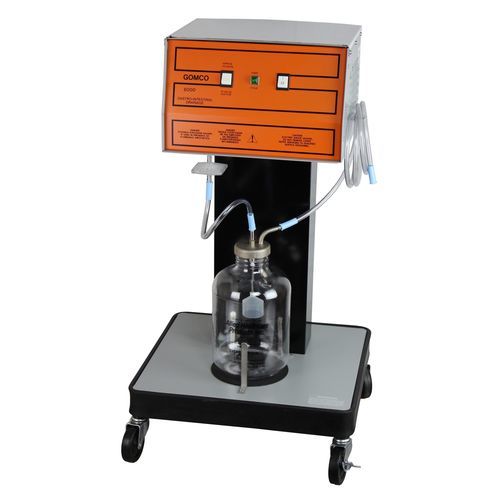 Aspiratore chirurgico elettrico - GOMCO®6036 - Allied Healthcare Products - con rotelle