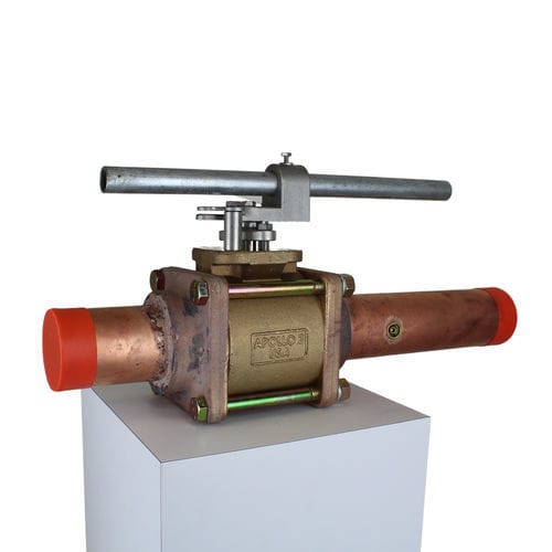 Valvola per gas medicali - 77-0 series - Allied Healthcare Products - a vuoto