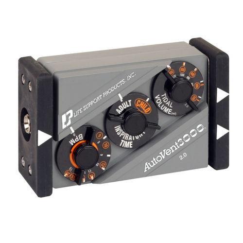 Ventilatore pneumatico - AutoVent™ 3000 - Allied Healthcare Products - da trasporto / portatile / compatto